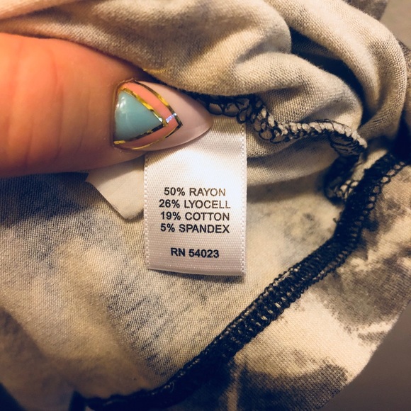 ♦️SALE♦️BANANA REPUBLIC Dress Med LCOTTON STRETCHY - Picture 7 of 8